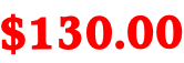 $130.00